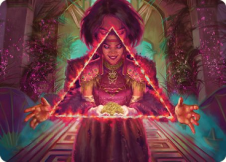 Seize the Spotlight Art Card [Streets of New Capenna Art Series] | Exor Games Dartmouth