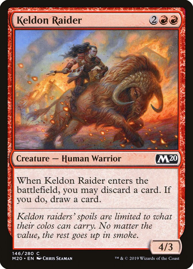 Keldon Raider [Core Set 2020] | Exor Games Dartmouth