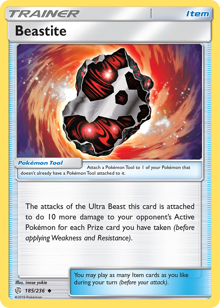 Beastite (185/236) [Sun & Moon: Cosmic Eclipse] | Exor Games Dartmouth