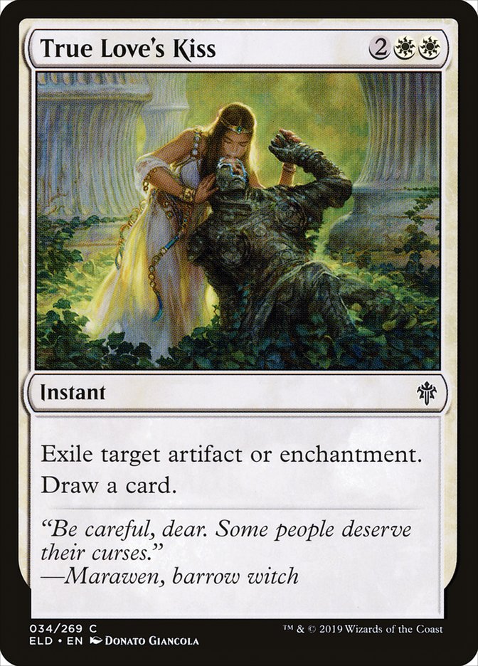 True Love's Kiss [Throne of Eldraine] | Exor Games Dartmouth