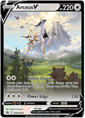 Arceus V (SWSH204) [Sword & Shield: Black Star Promos] | Exor Games Dartmouth