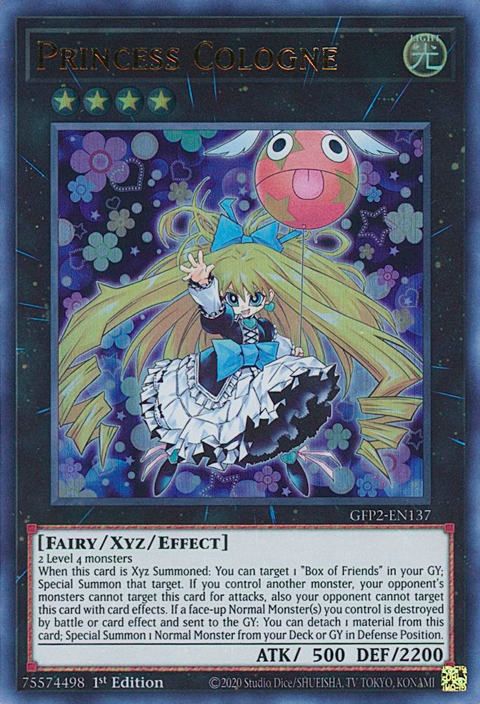 Princess Cologne [GFP2-EN137] Ultra Rare | Exor Games Dartmouth