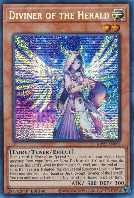 Diviner of the Herald [MP22-EN056] Prismatic Secret Rare | Exor Games Dartmouth