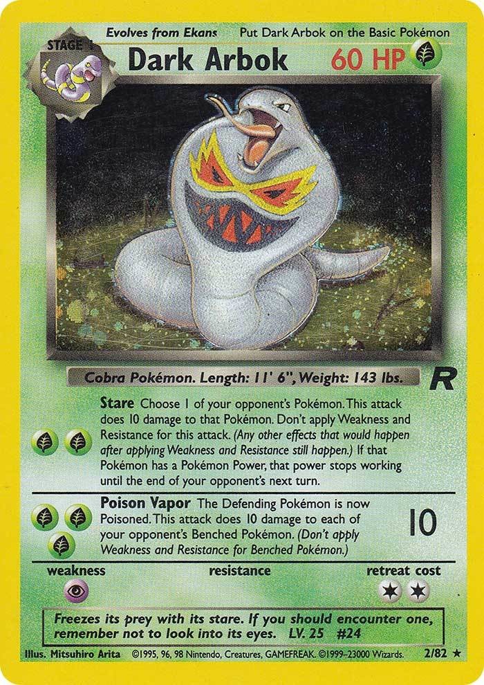 Dark Arbok (2/82) [Team Rocket Unlimited] | Exor Games Dartmouth