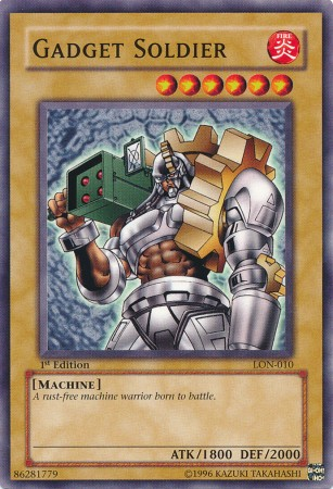 Gadget Soldier [LON-010] Common | Exor Games Dartmouth
