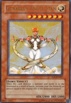 Guardian Angel Joan [IOC-EN087] Ultra Rare | Exor Games Dartmouth