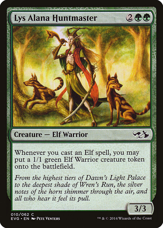 Lys Alana Huntmaster (Elves vs. Goblins) [Duel Decks Anthology] | Exor Games Dartmouth