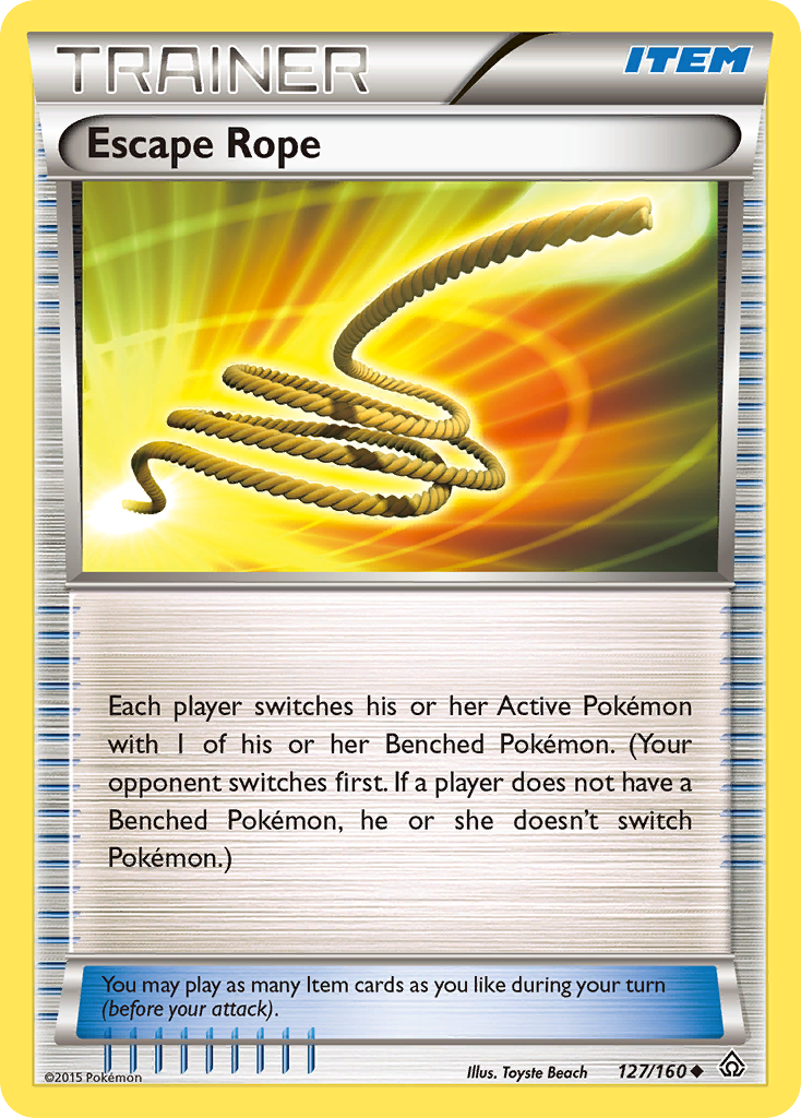 Escape Rope (127/160) [XY: Primal Clash] | Exor Games Dartmouth