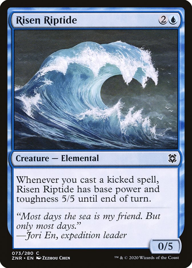 Risen Riptide [Zendikar Rising] | Exor Games Dartmouth