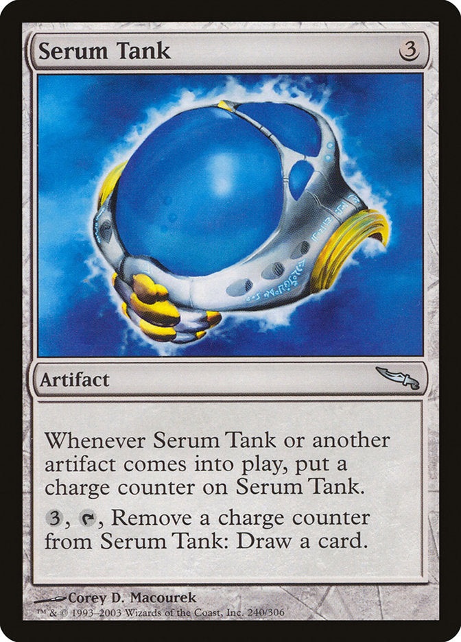 Serum Tank [Mirrodin] | Exor Games Dartmouth