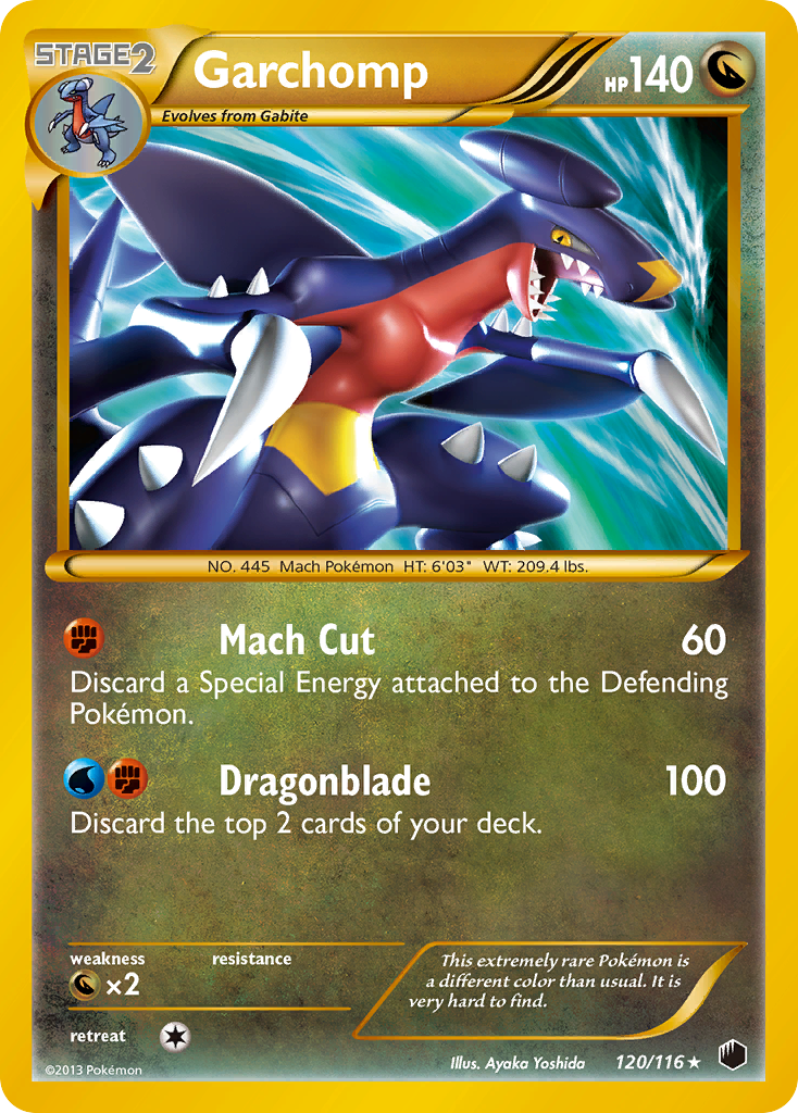 Garchomp (120/116) [Black & White: Plasma Freeze] | Exor Games Dartmouth