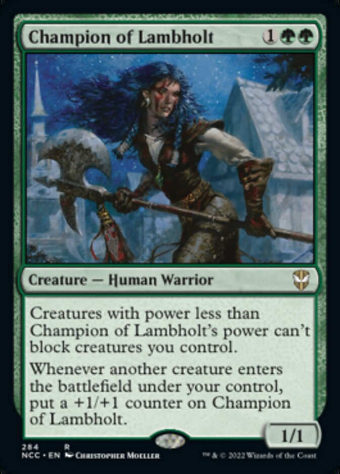 Champion of Lambholt [Streets of New Capenna Commander] | Exor Games Dartmouth