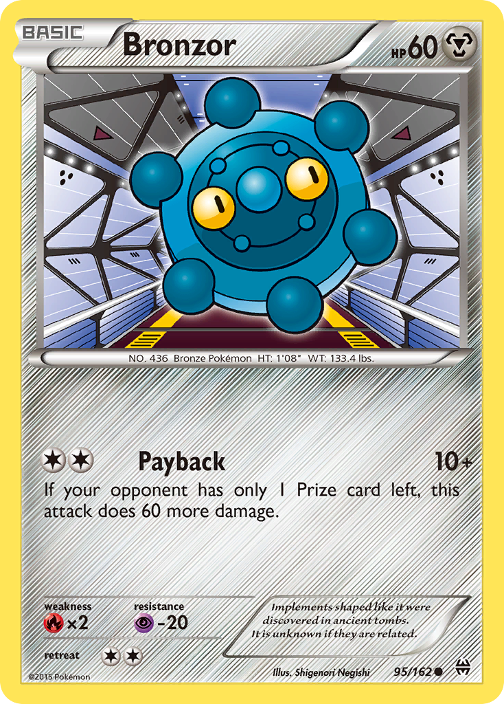 Bronzor (95/162) [XY: BREAKthrough] | Exor Games Dartmouth