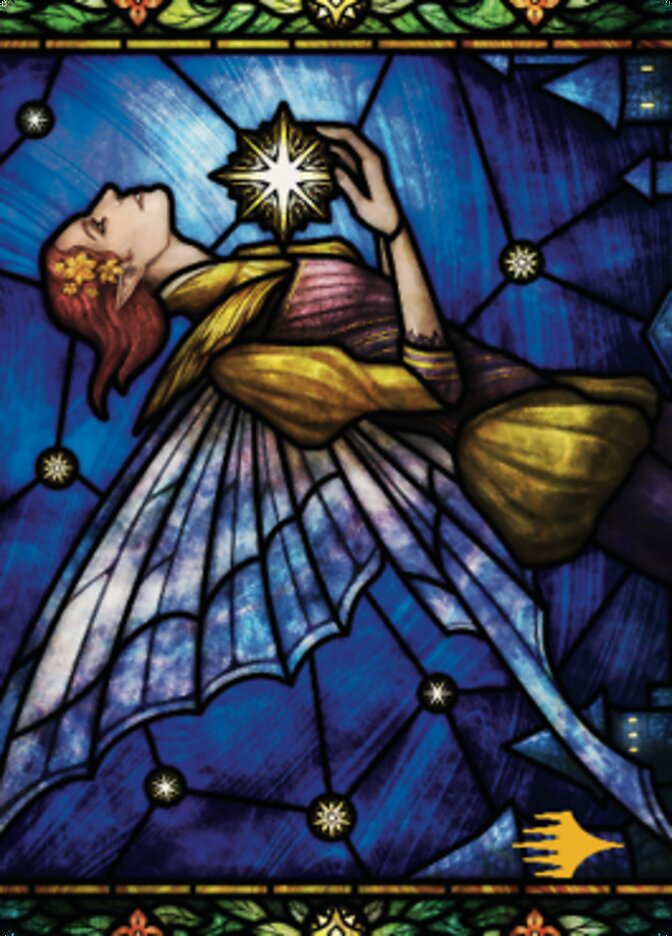 Ivy, Gleeful Spellthief Art Card (Gold-Stamped Signature) [Dominaria United Art Series] | Exor Games Dartmouth