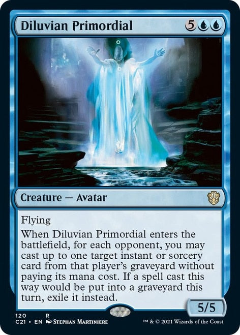 Diluvian Primordial [Commander 2021] | Exor Games Dartmouth