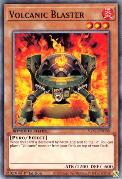 Volcanic Blaster [SGX1-ENH08] Common | Exor Games Dartmouth