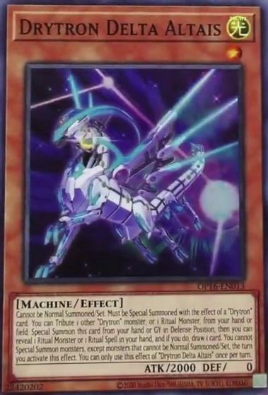 Drytron Delta Altais [OP16-EN013] Super Rare | Exor Games Dartmouth