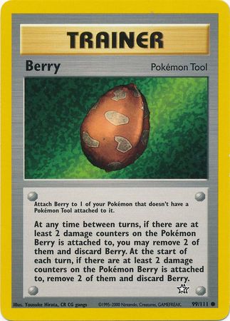 Berry (99/111) [Neo Genesis Unlimited] | Exor Games Dartmouth