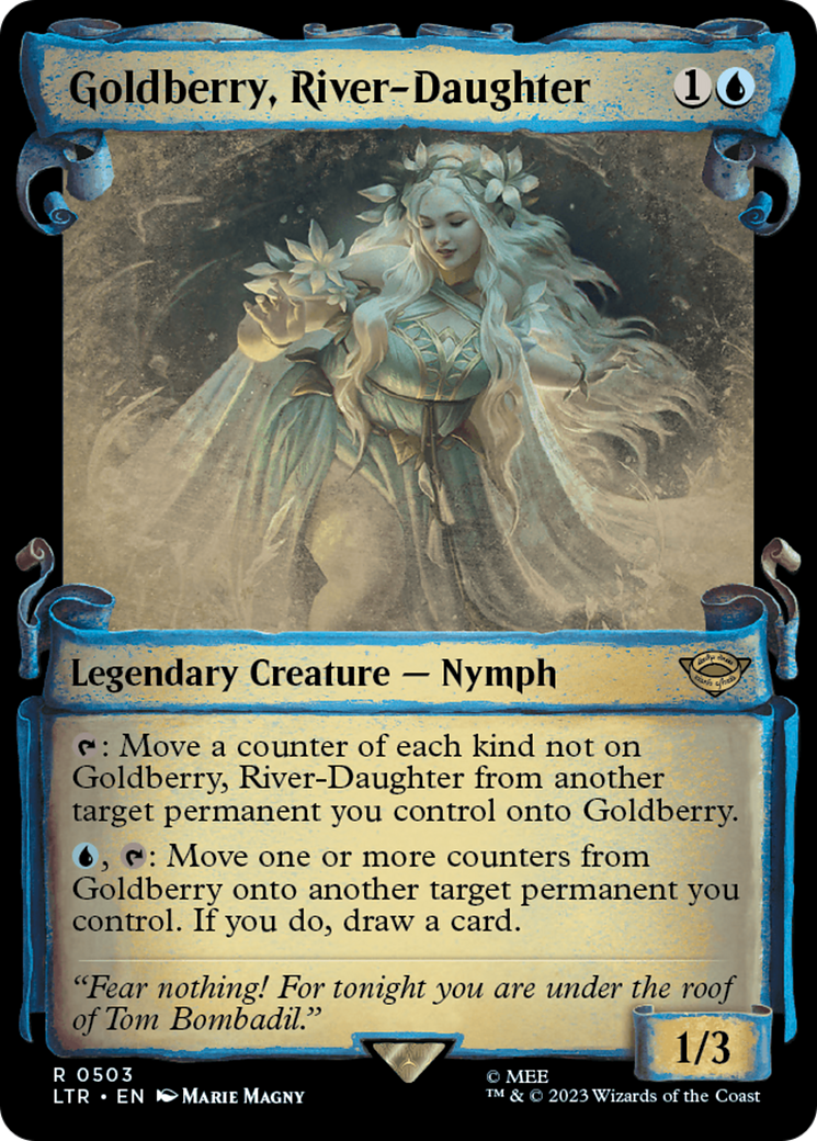 Goldberry, River-Daughter [The Lord of the Rings: Tales of Middle-Earth Showcase Scrolls] | Exor Games Dartmouth