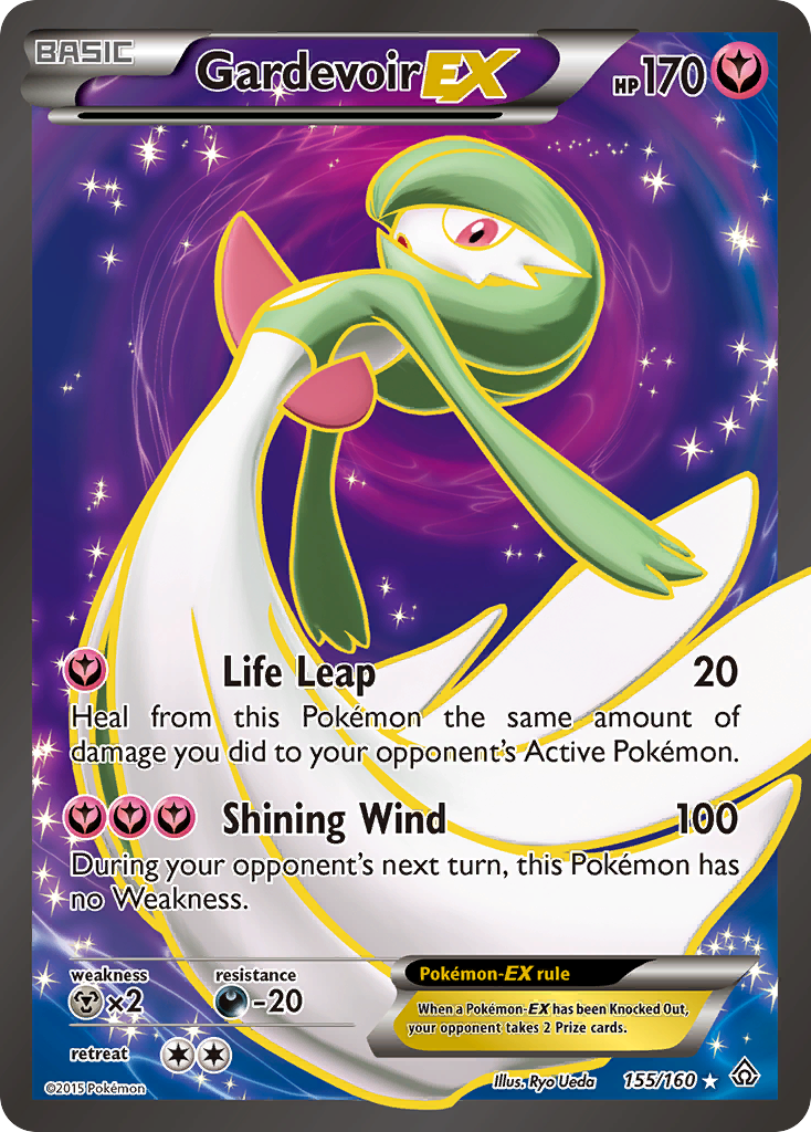 Gardevoir EX (155/160) [XY: Primal Clash] | Exor Games Dartmouth