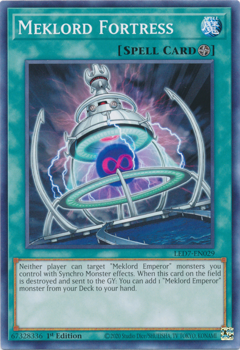 Meklord Fortress [LED7-EN029] Common | Exor Games Dartmouth