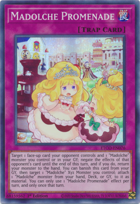 Madolche Promenade [ETCO-EN076] Super Rare | Exor Games Dartmouth