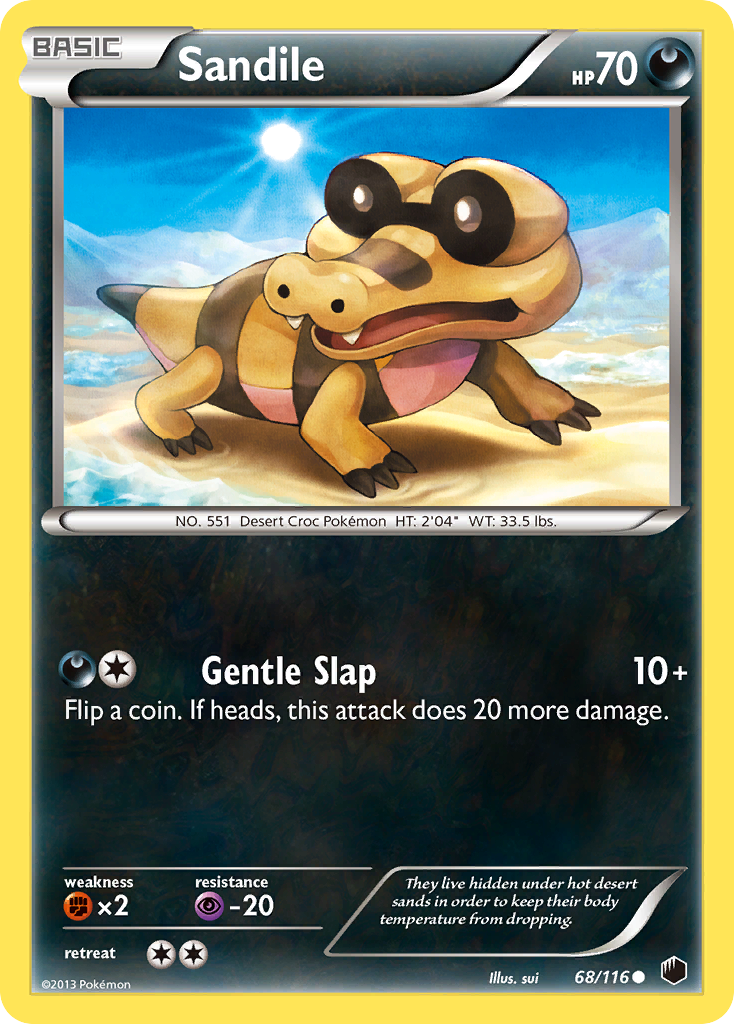 Sandile (68/116) [Black & White: Plasma Freeze] | Exor Games Dartmouth