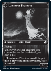 Lunarch Veteran // Luminous Phantom [Innistrad: Double Feature] | Exor Games Dartmouth