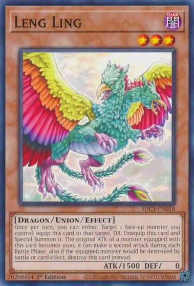 Leng Ling [SDCS-EN018] Common | Exor Games Dartmouth