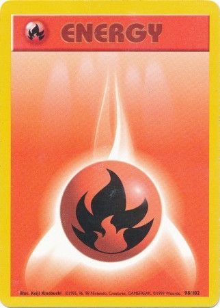 Fire Energy (98/102) [Base Set Unlimited] | Exor Games Dartmouth