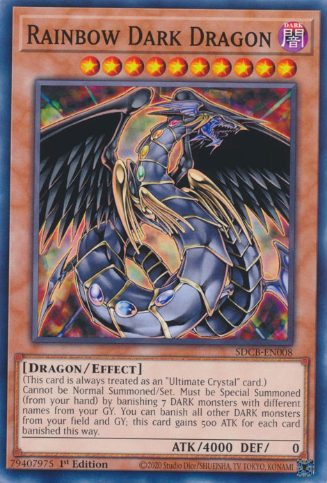 Rainbow Dark Dragon [SDCB-EN008] Common | Exor Games Dartmouth