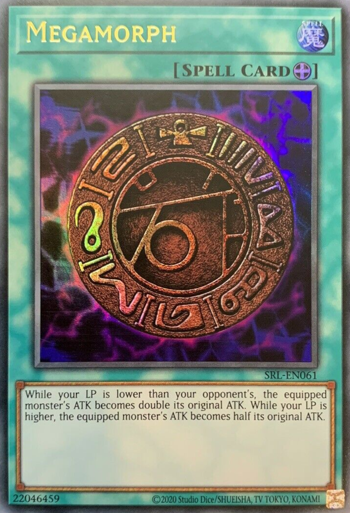 Megamorph (25th Anniversary) [SRL-EN061] Ultra Rare | Exor Games Dartmouth