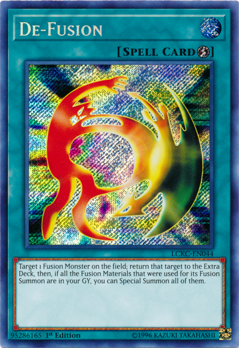 De-Fusion [LCKC-EN044] Secret Rare | Exor Games Dartmouth