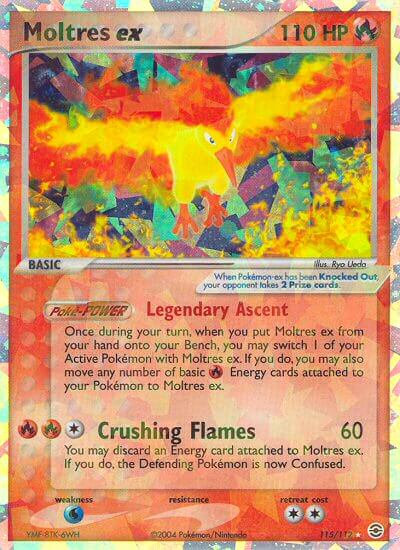 Moltres ex (115/112) [EX: FireRed & LeafGreen] | Exor Games Dartmouth