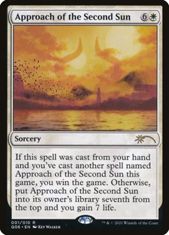 Approach of the Second Sun [Pioneer Challenger Decks 2021] | Exor Games Dartmouth