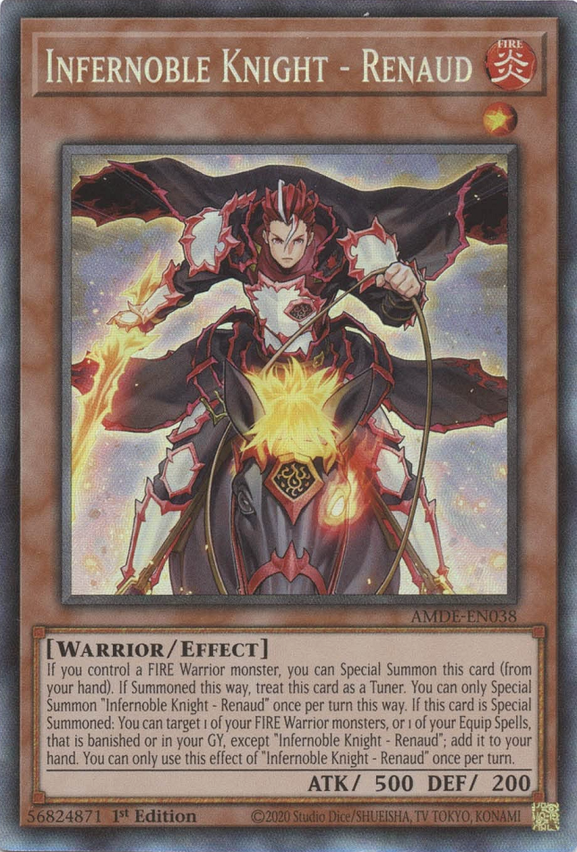 Infernoble Knight - Renaud [AMDE-EN038] Collector's Rare | Exor Games Dartmouth