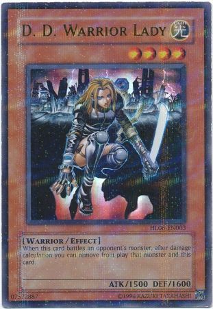 D.D. Warrior Lady [HL06-EN003] Ultra Rare | Exor Games Dartmouth