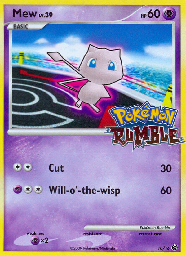 Mew (10/16) [Pokémon Rumble] | Exor Games Dartmouth