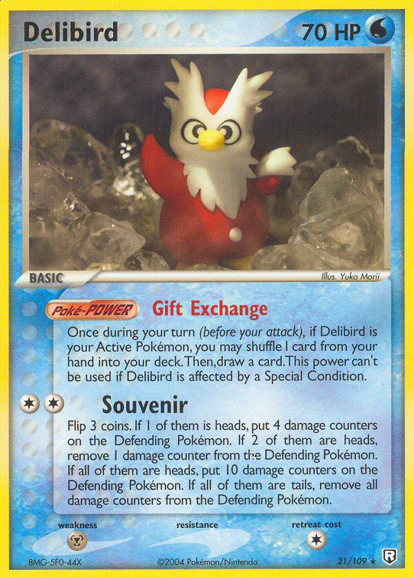 Delibird (21/109) [EX: Team Rocket Returns] | Exor Games Dartmouth