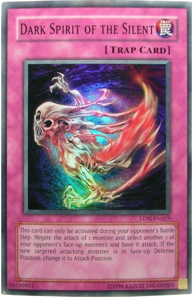 Dark Spirit of the Silent [LON-EN079] Super Rare | Exor Games Dartmouth