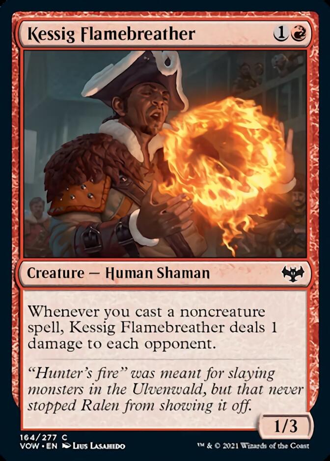 Kessig Flamebreather [Innistrad: Crimson Vow] | Exor Games Dartmouth