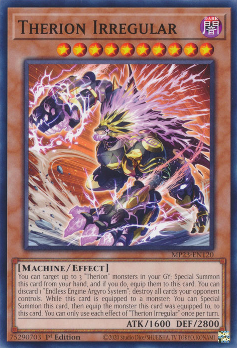 Therion Irregular [MP23-EN120] Common | Exor Games Dartmouth