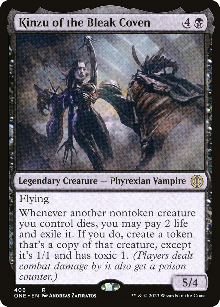 Kinzu of the Bleak Coven [Phyrexia: All Will Be One] | Exor Games Dartmouth