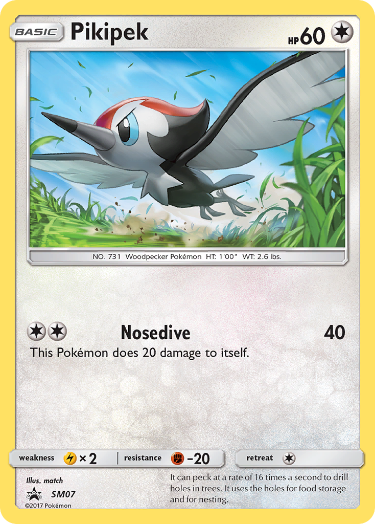 Pikipek (SM07) [Sun & Moon: Black Star Promos] | Exor Games Dartmouth