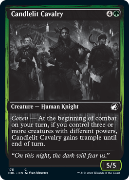 Candlelit Cavalry [Innistrad: Double Feature] | Exor Games Dartmouth