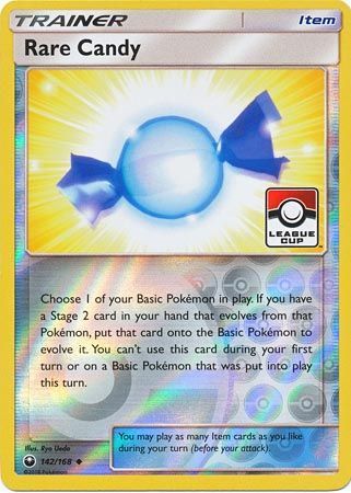 Rare Candy (142/168) (League Promo) [Sun & Moon: Celestial Storm] | Exor Games Dartmouth