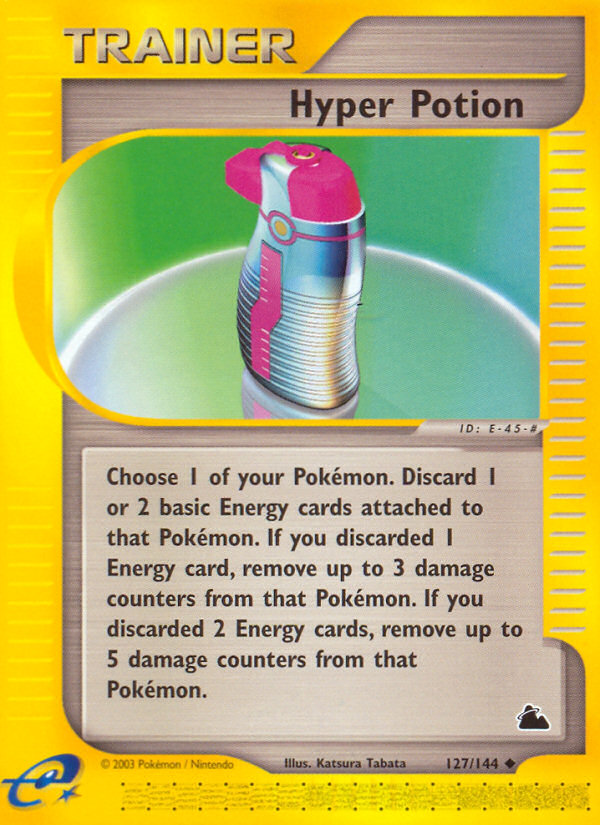 Hyper Potion (127/144) [Skyridge] | Exor Games Dartmouth