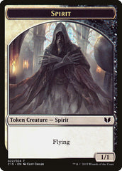 Spirit (022) // Angel Double-Sided Token [Commander 2015 Tokens] | Exor Games Dartmouth