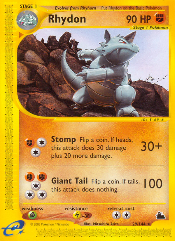 Rhydon (29/144) [Skyridge] | Exor Games Dartmouth