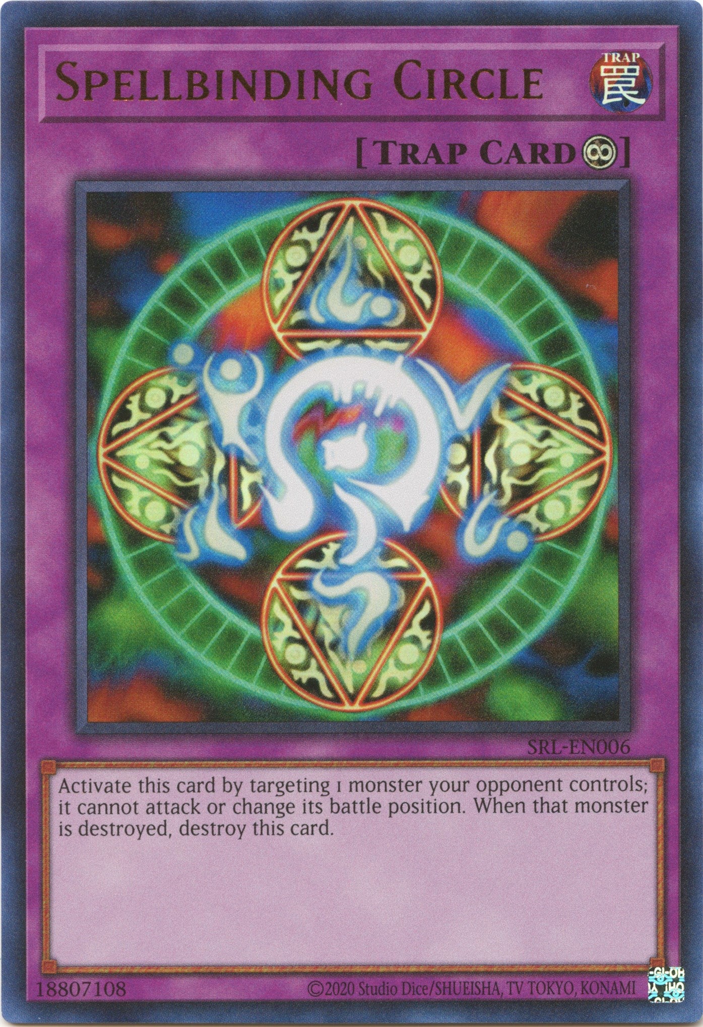 Spellbinding Circle (25th Anniversary) [SRL-EN006] Ultra Rare | Exor Games Dartmouth